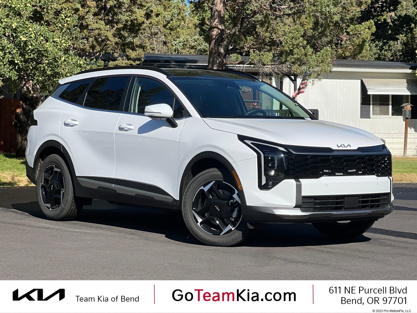 2026 Kia Sportage EX's photo