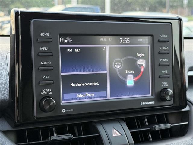 2021 Toyota RAV4 Hybrid XLE photo 2