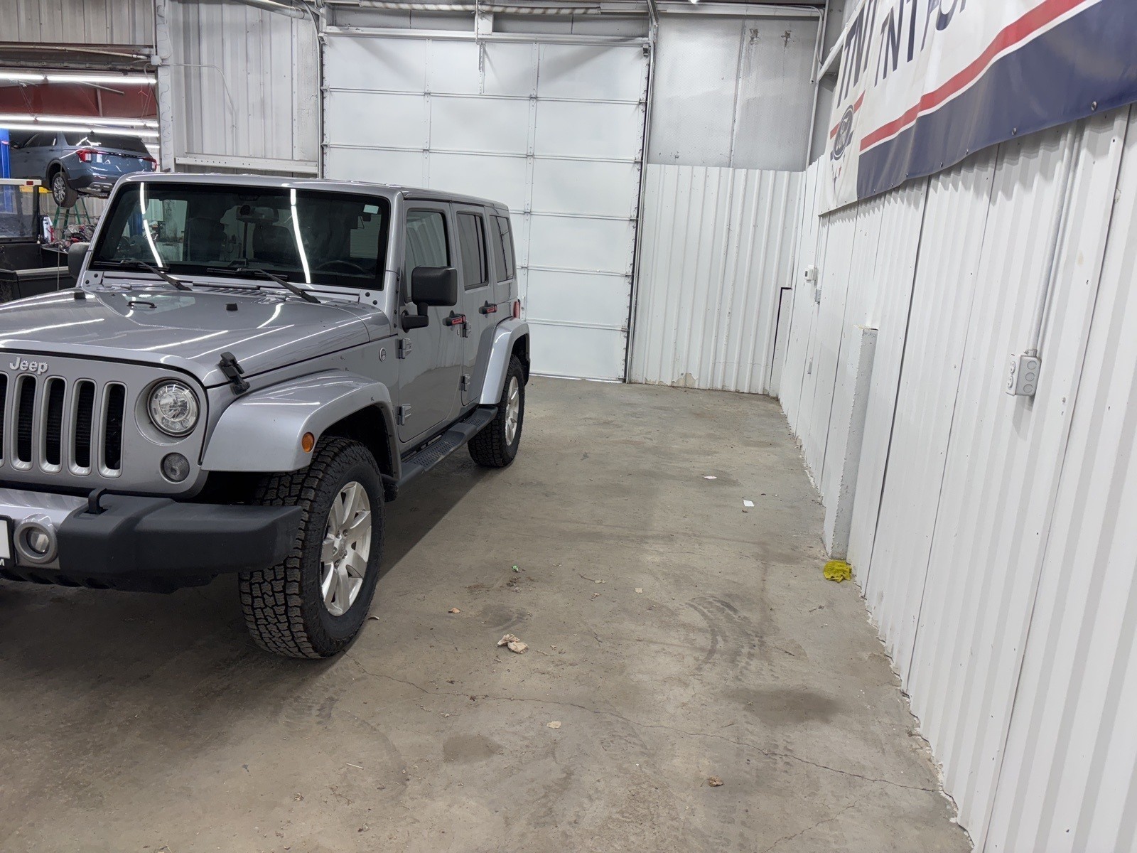 2018 Jeep Wrangler Unlimited Sahara photo 4