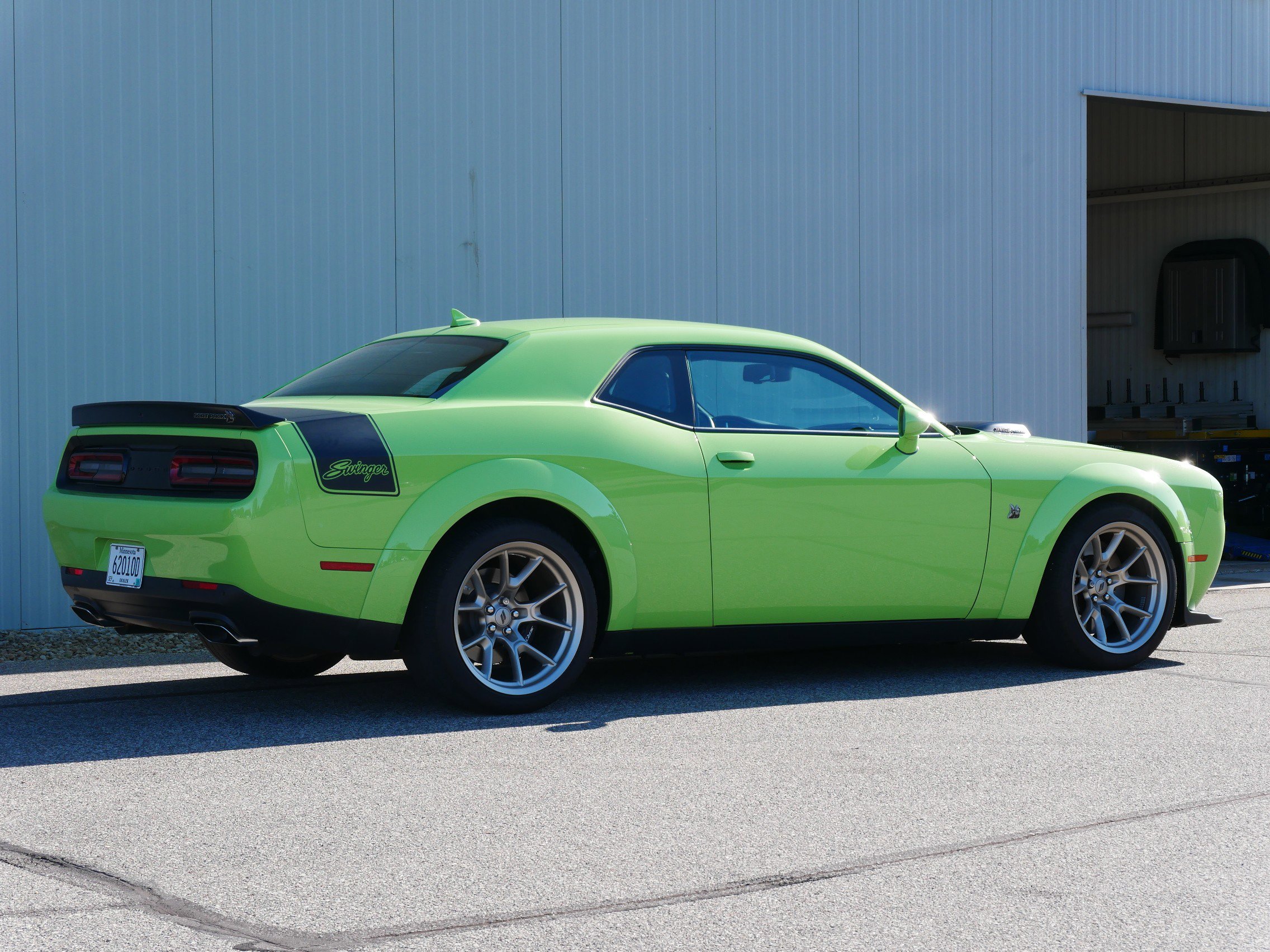 2023 Dodge Challenger R/T Scat Pack Widebody photo 5