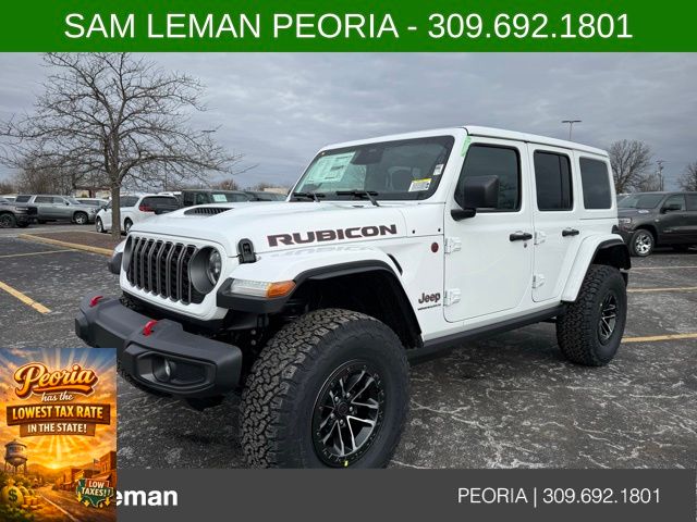 2026 Jeep Wrangler 4-Door Rubicon's photo