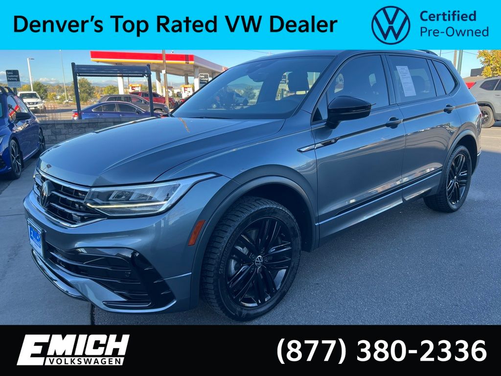 2022 Volkswagen Tiguan