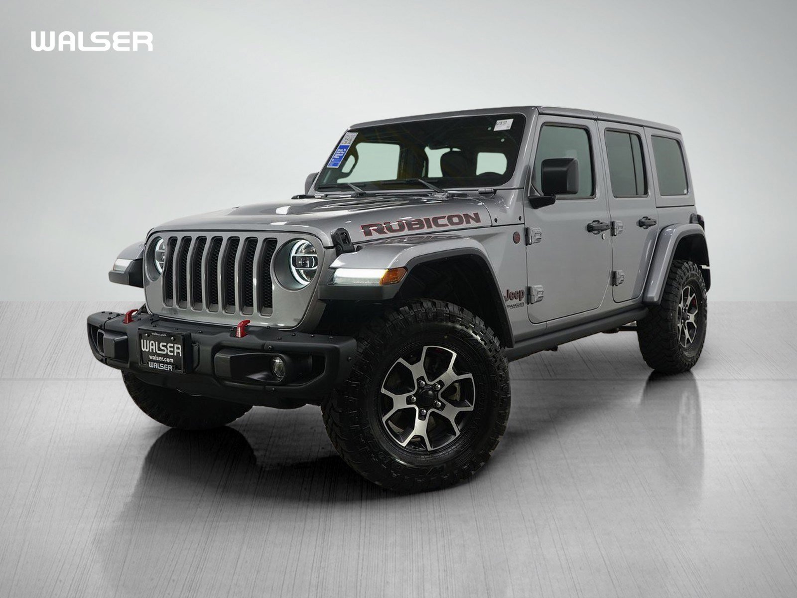 2021 Jeep Wrangler Unlimited Rubicon's photo
