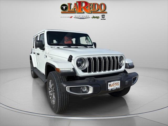 2025 Jeep Wrangler 4-Door Sahara's photo