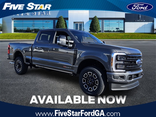 2026 Ford F-350 Super Duty Platinum's photo
