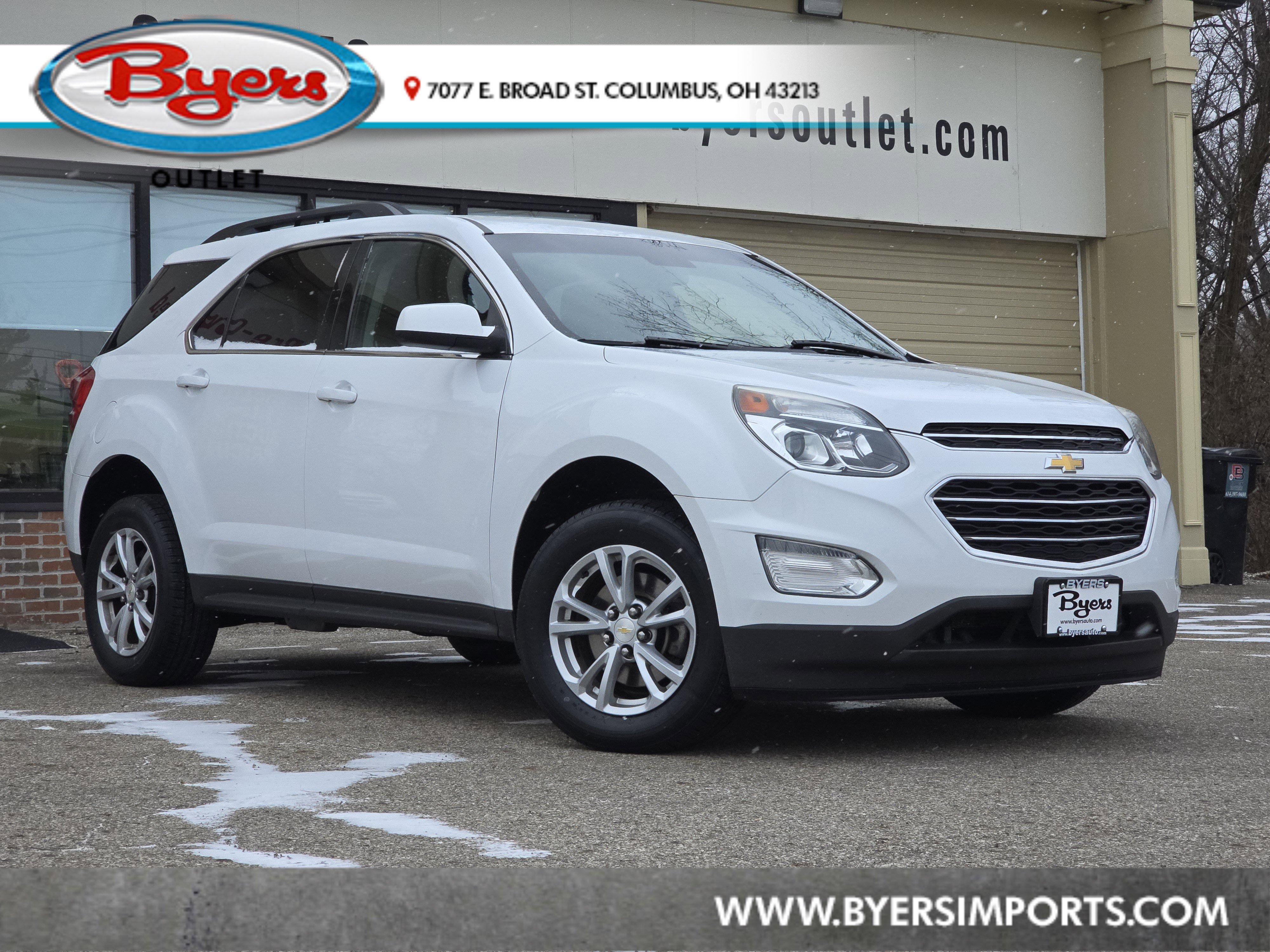 2017 Chevrolet Equinox LT's photo