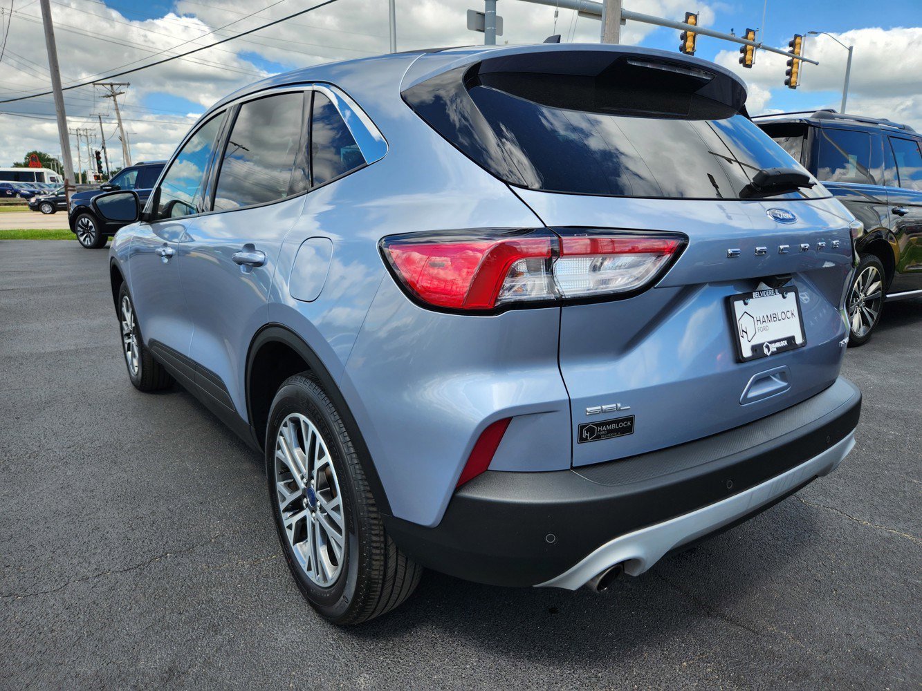 2022 Ford Escape SEL photo 38