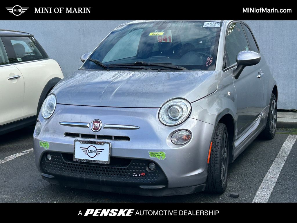 2019 FIAT 500e