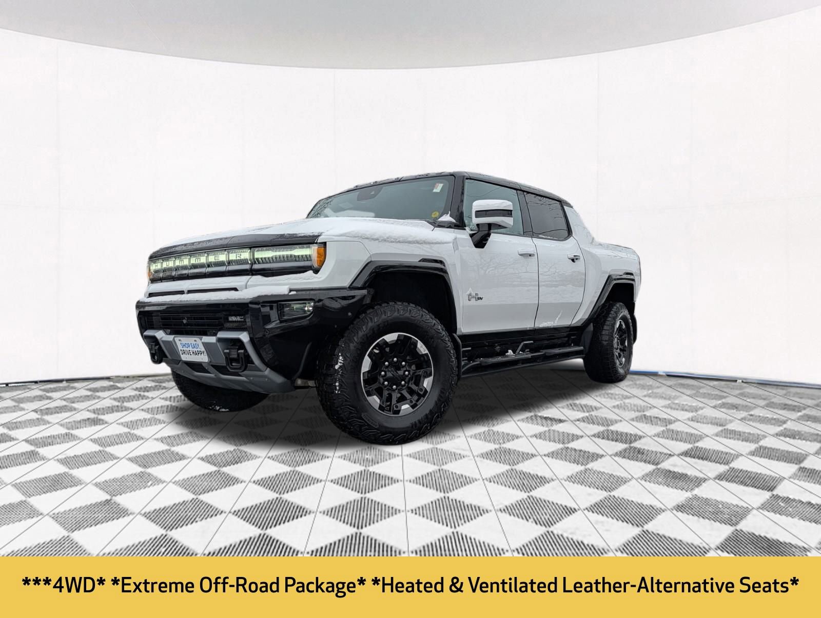 Used 2023 GMC HUMMER EV 3X with VIN 1GT40FDA4PU100709 for sale in Crystal Lake, IL