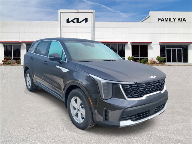 2026 Kia Sorento LX's photo