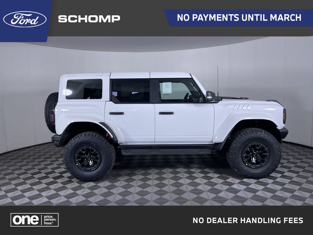 2025 Ford Bronco 4-Door