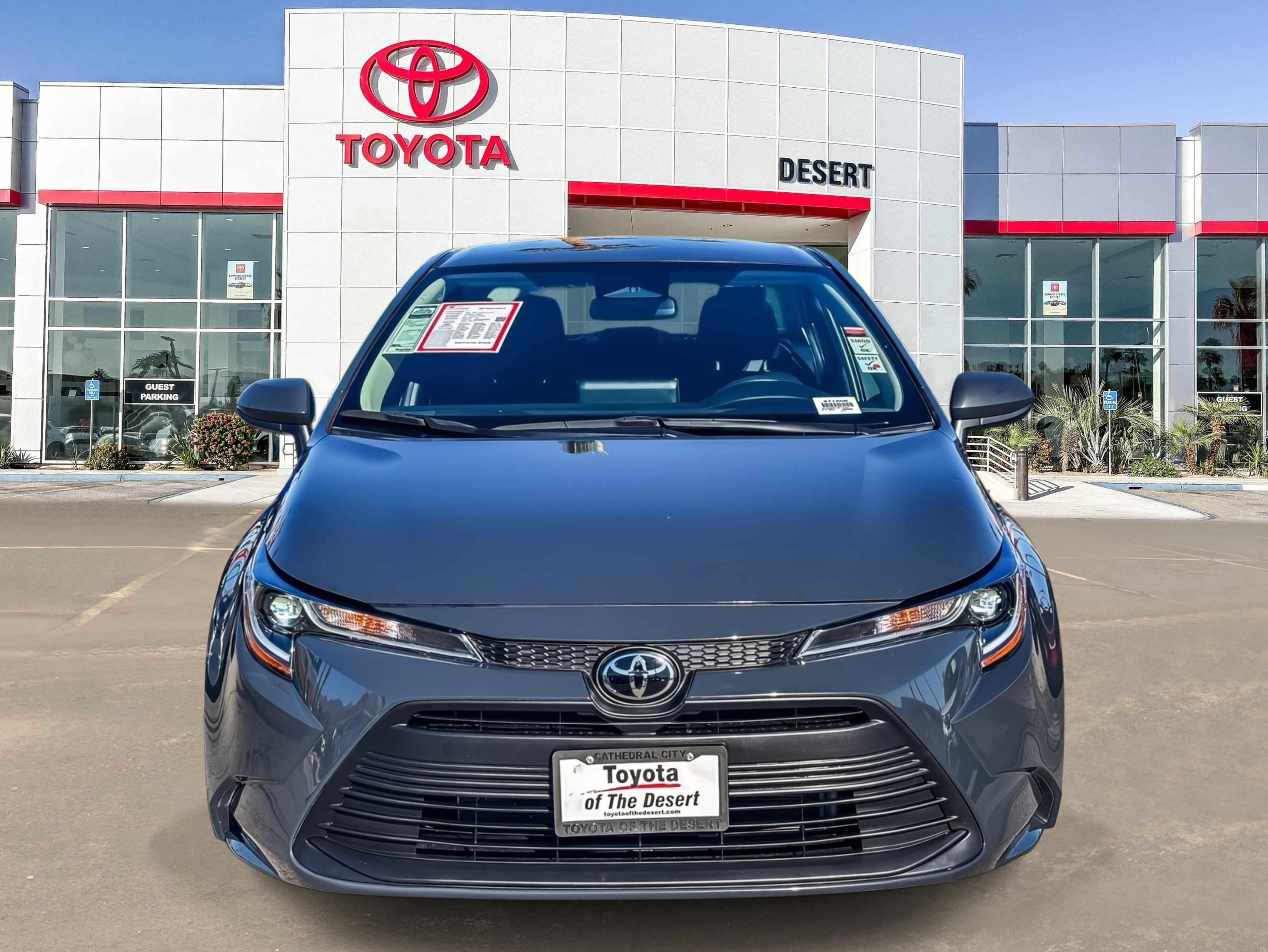 Certified 2024 Toyota Corolla LE with VIN 5YFB4MDE1RP125084 for sale in Kansas City