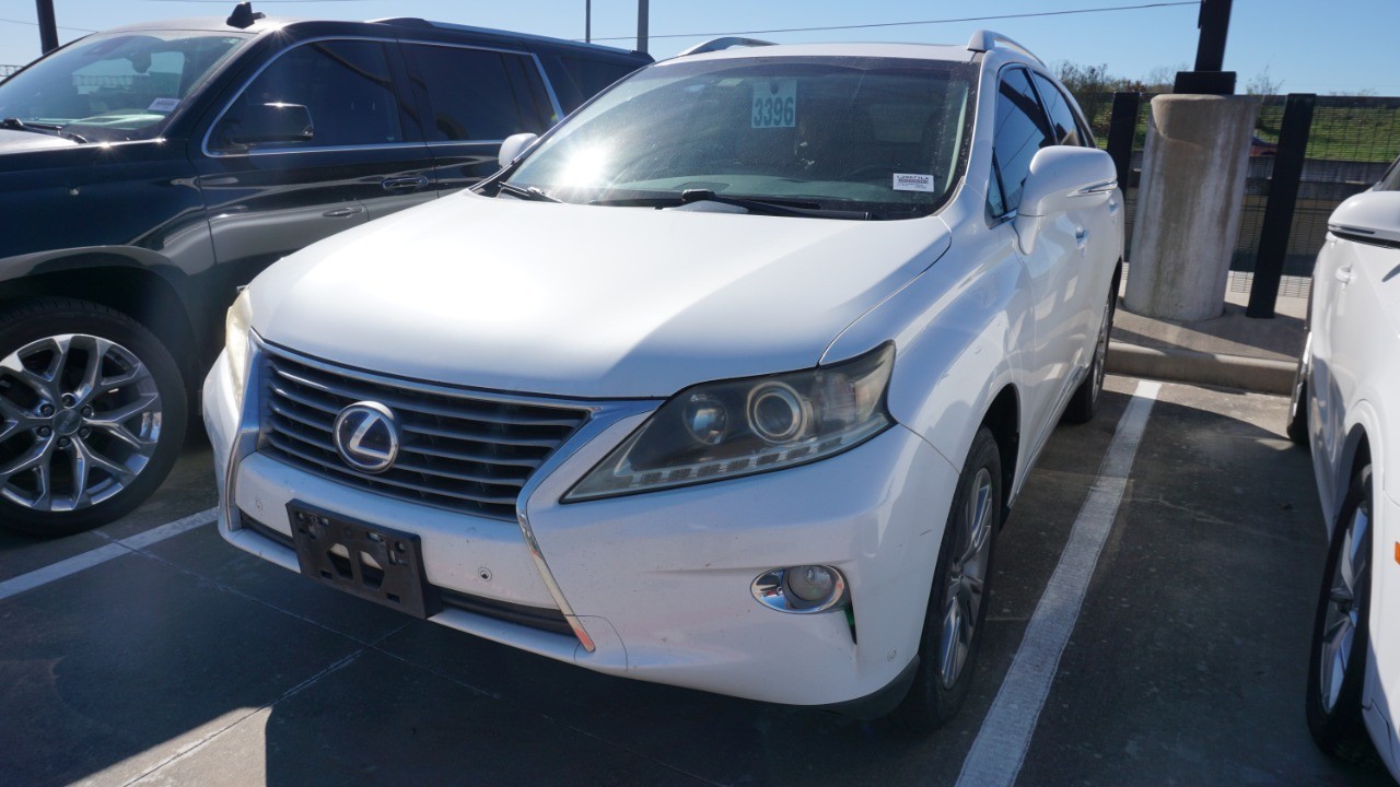 2013 Lexus RX 450h's photo