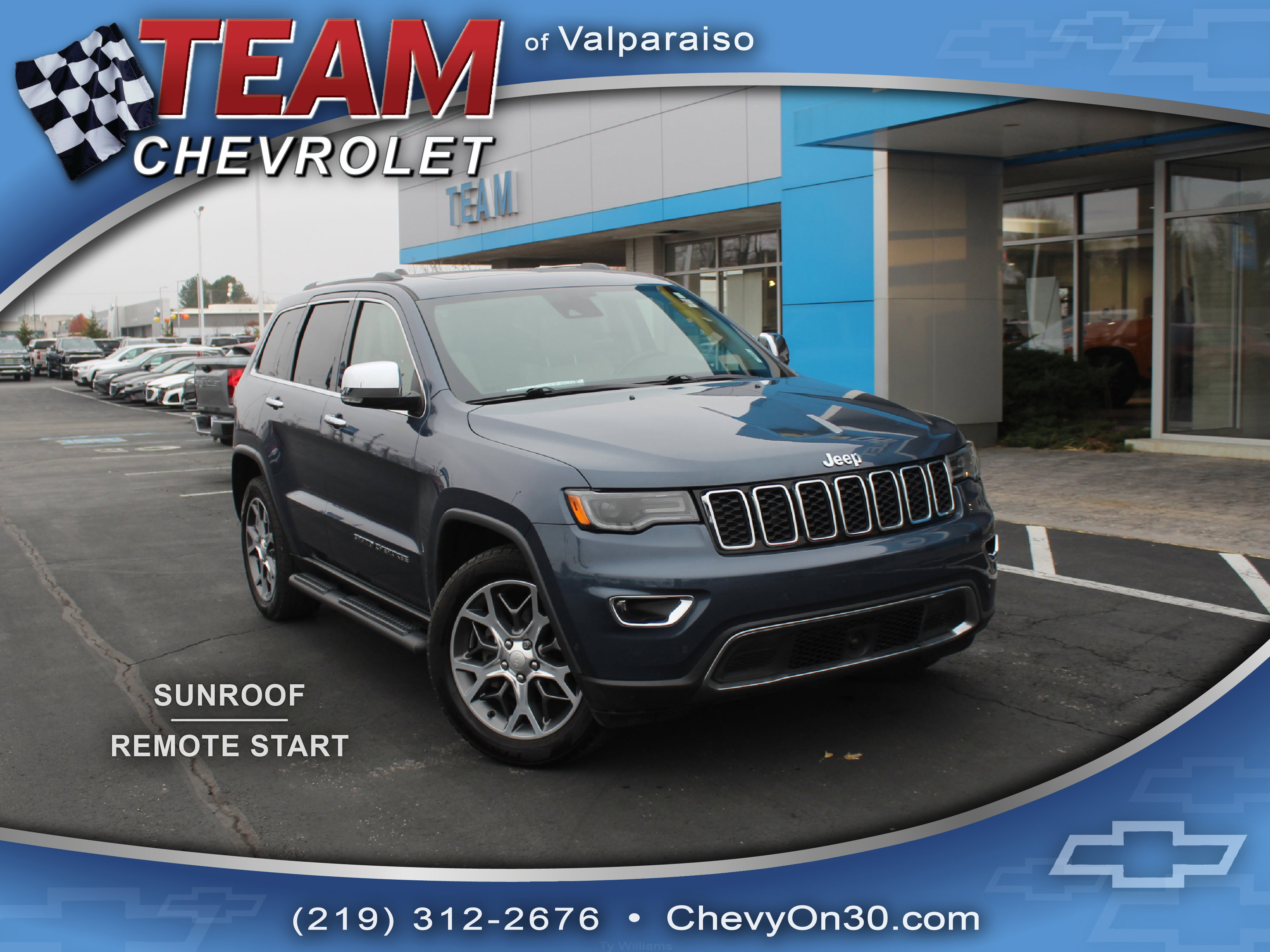 2020 Jeep Grand Cherokee Limited's photo