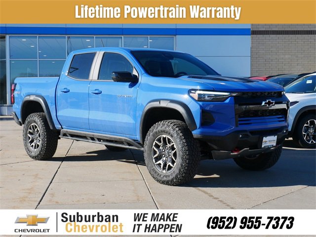 2026 Chevrolet Colorado