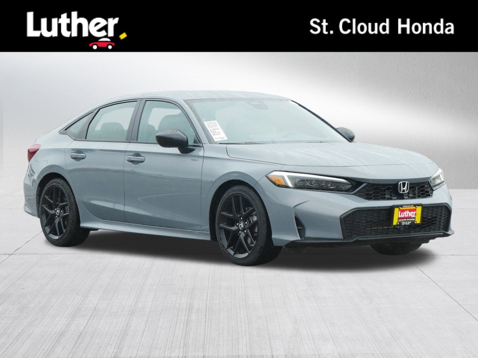 2026 Honda Civic Sport's photo