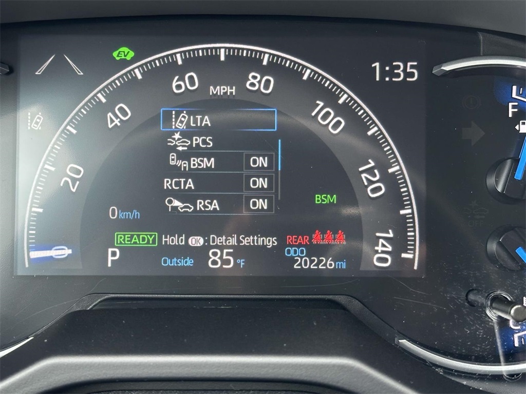 2024 Toyota RAV4 Hybrid LE photo 14