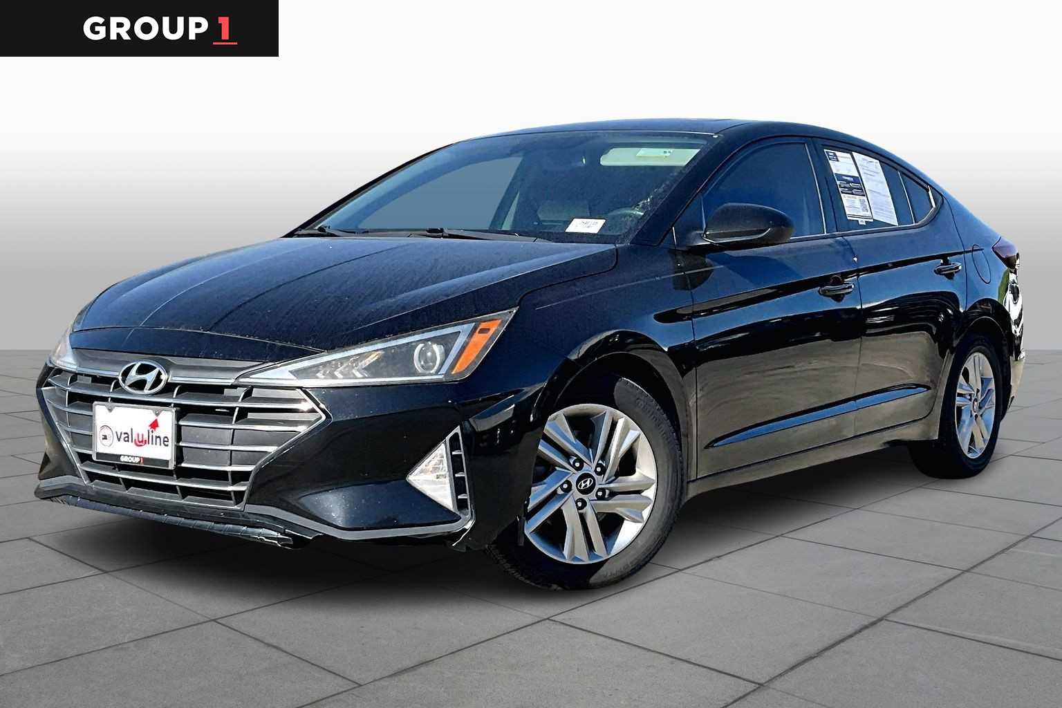 2020 Hyundai Elantra Value Edition