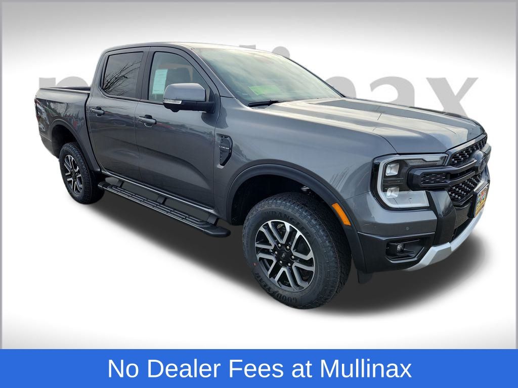 2025 Ford Ranger Lariat's photo