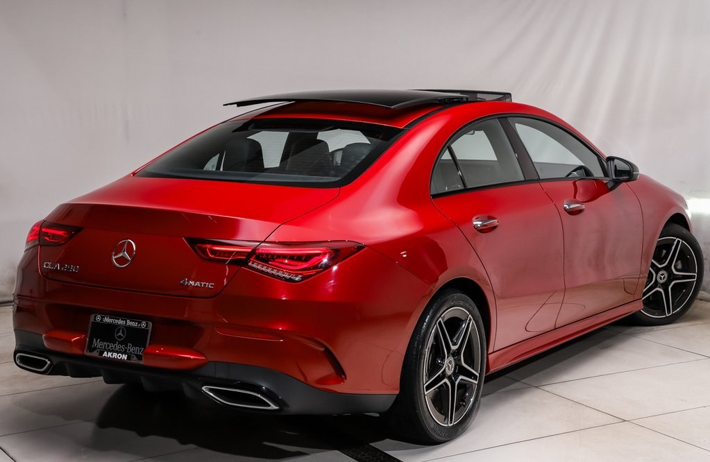 2023 Mercedes Benz CLA 250 4MATIC photo 3