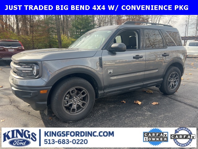 2023 Ford Bronco Sport Big Bend