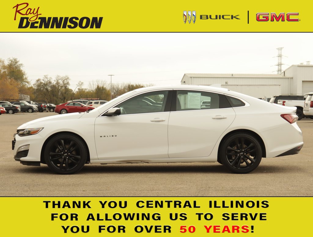 2023 Chevrolet Malibu 1LT photo 2