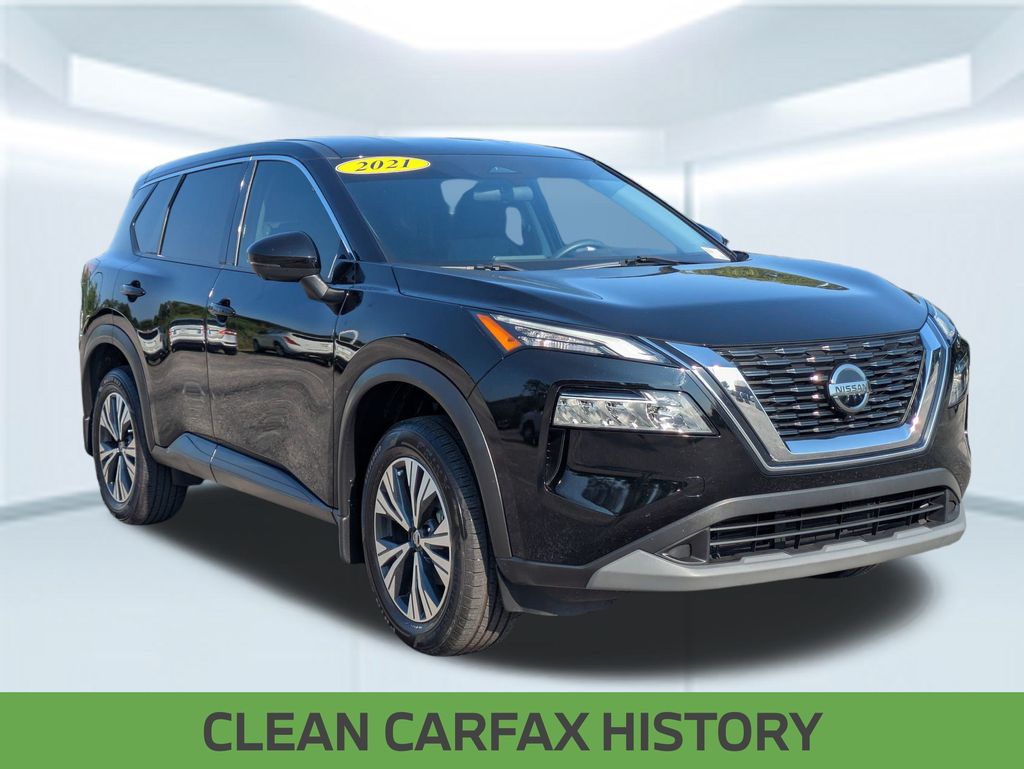 2021 Nissan Rogue SV photo 7