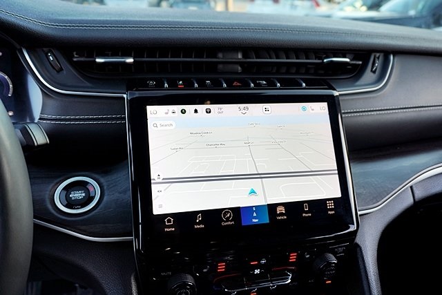 Used 2023 Red Jeep Limited image 25