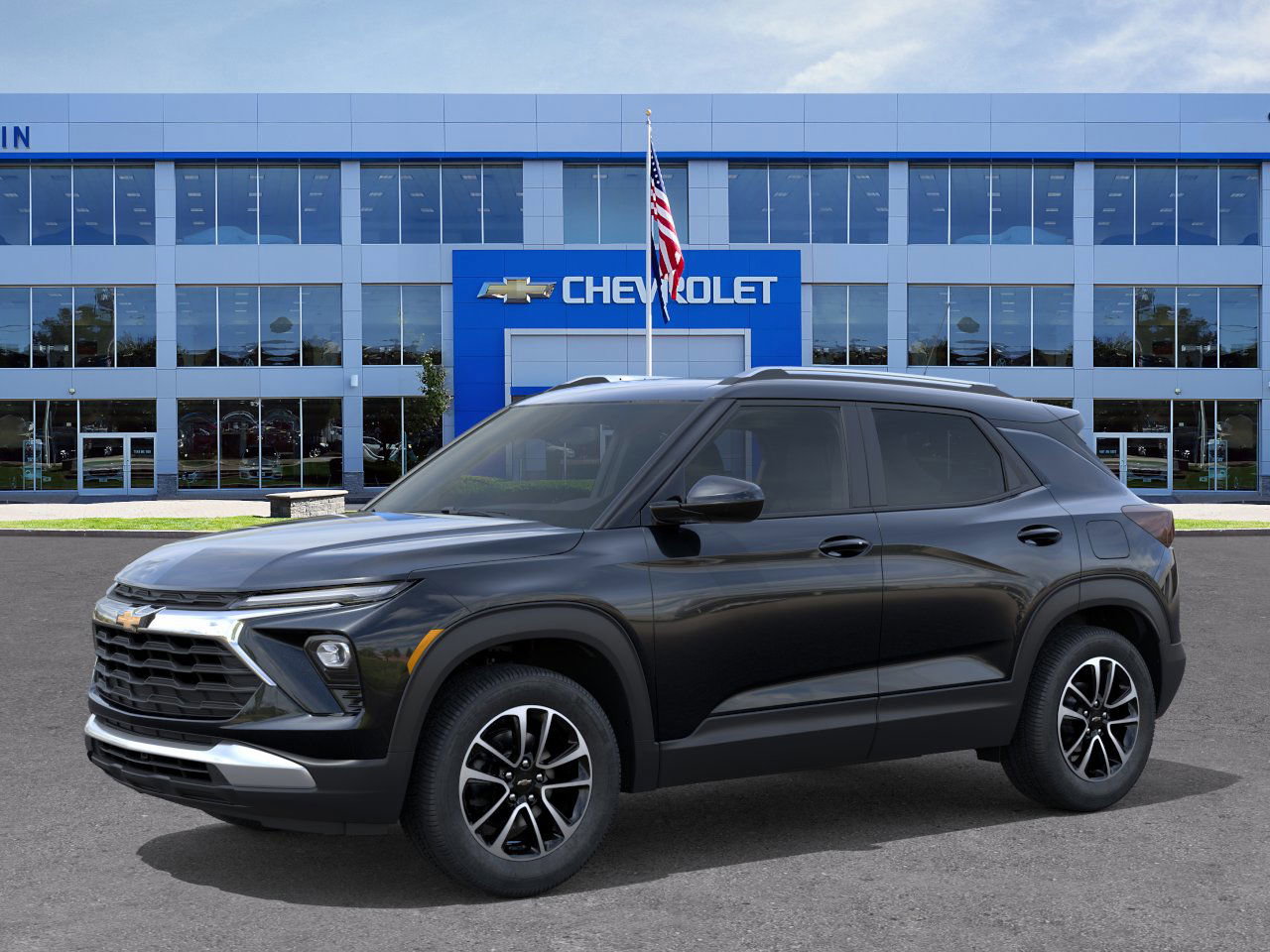 2026 Chevrolet Trailblazer LT photo 2