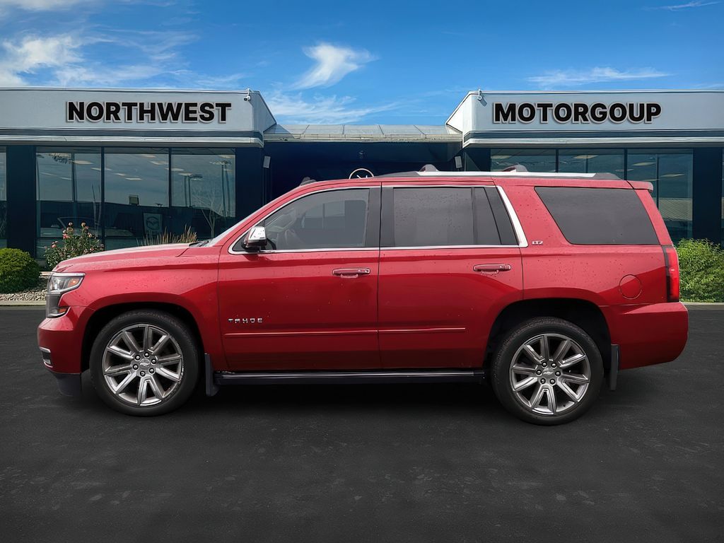 2015 Chevrolet Tahoe LTZ photo 4