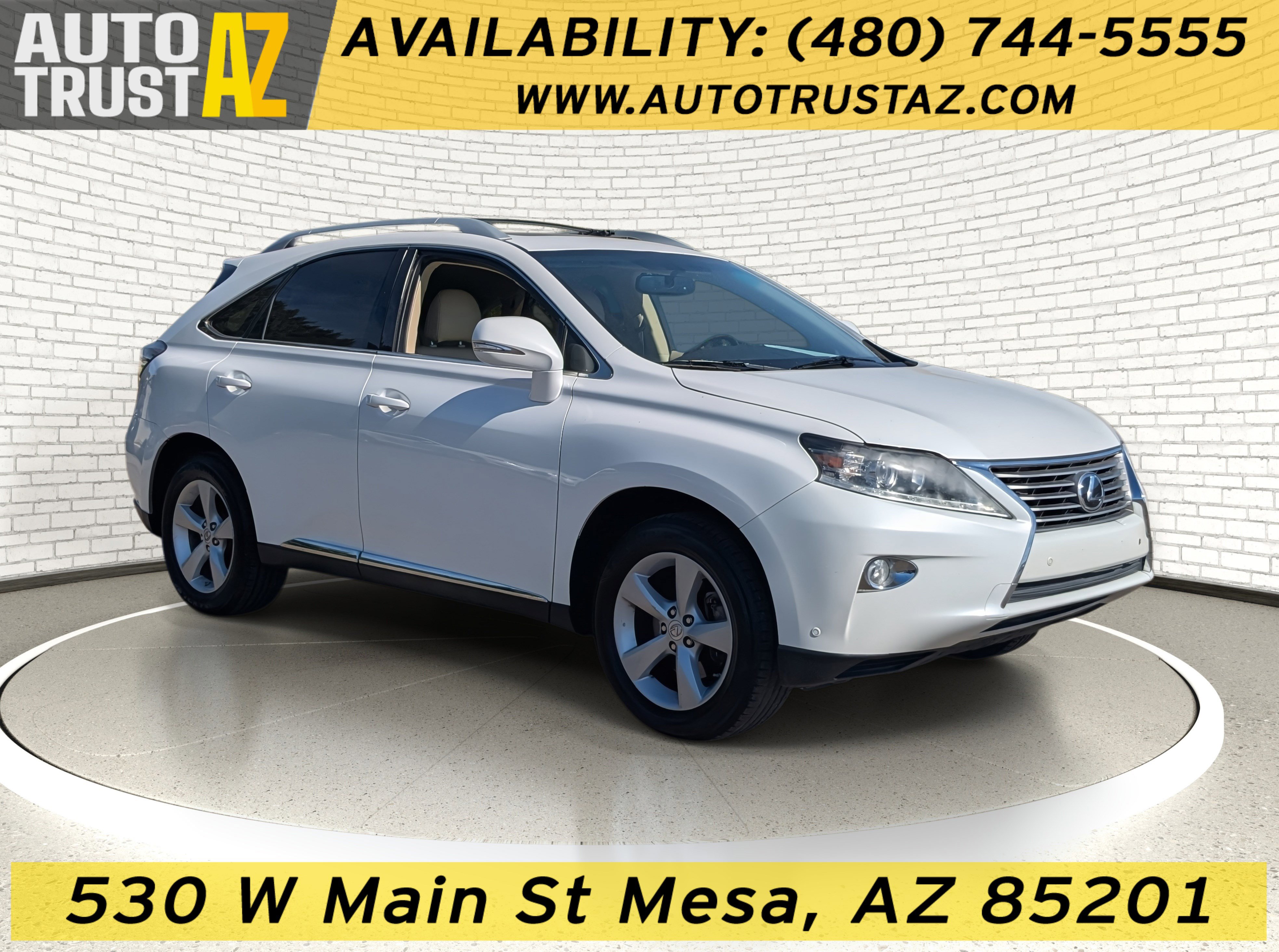 2014 Lexus RX 350