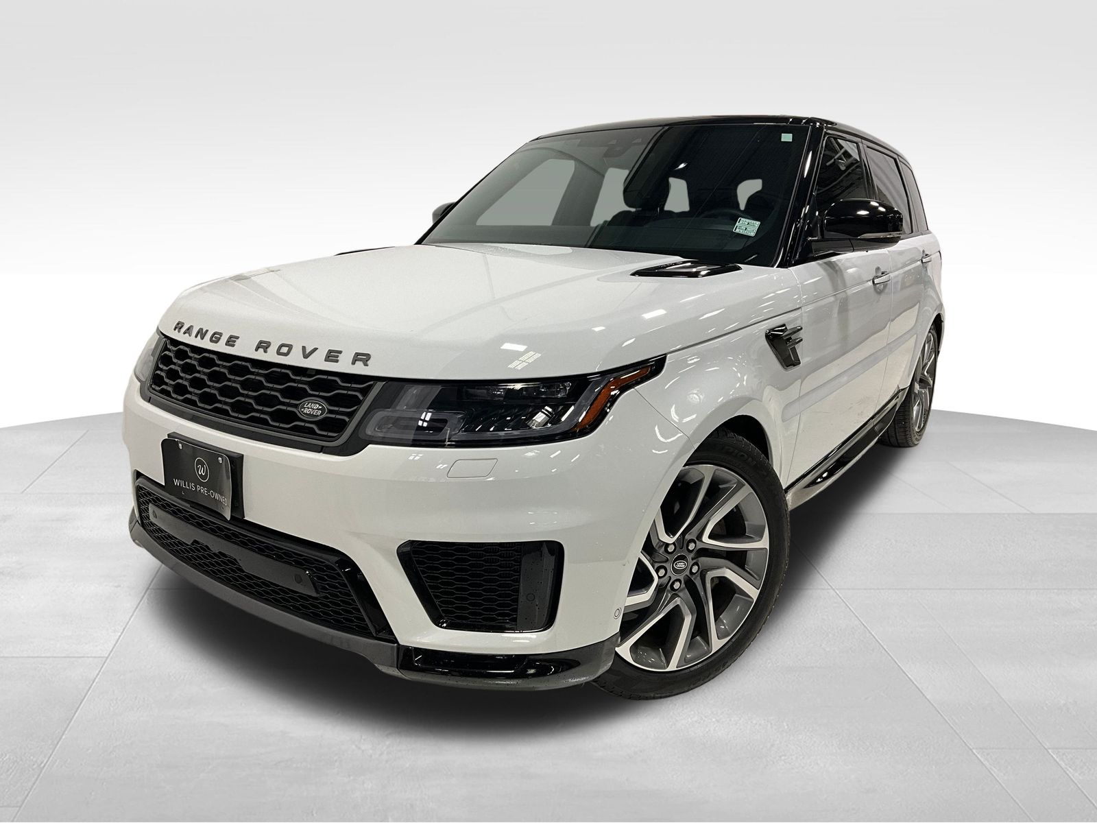 Certified PreOwned 2022 Land Rover Range Rover Sport HSE Silver