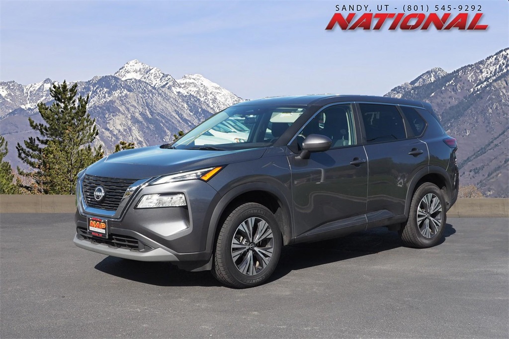 Used 2023 Gray Nissan SV image 1