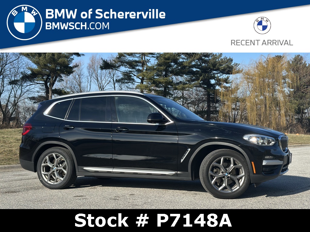 2020 BMW X3 30i's photo
