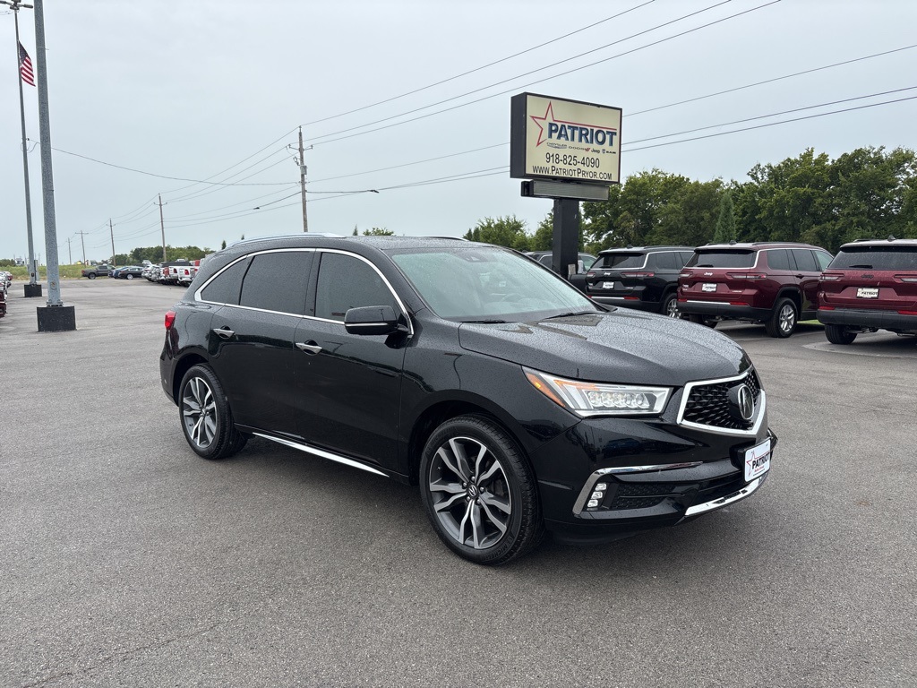 2020 Acura MDX Advance Package