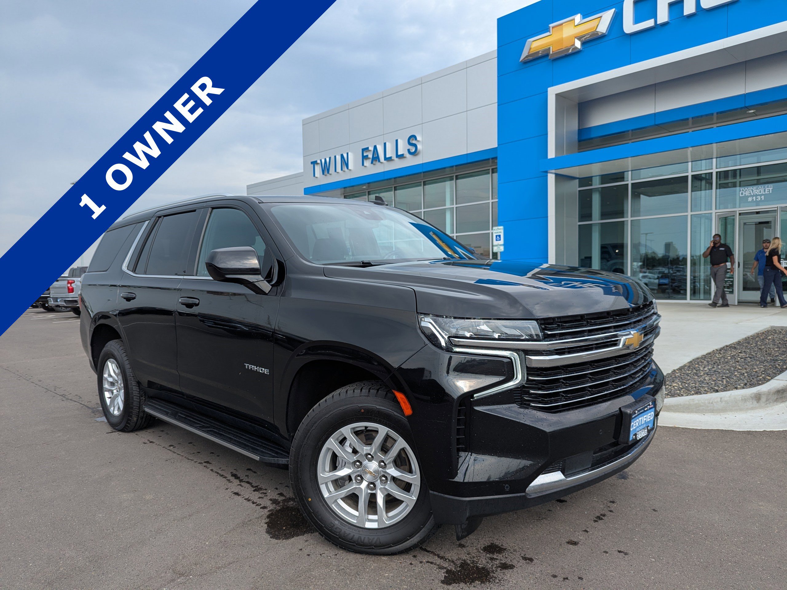 2023 Chevrolet Tahoe LT's photo