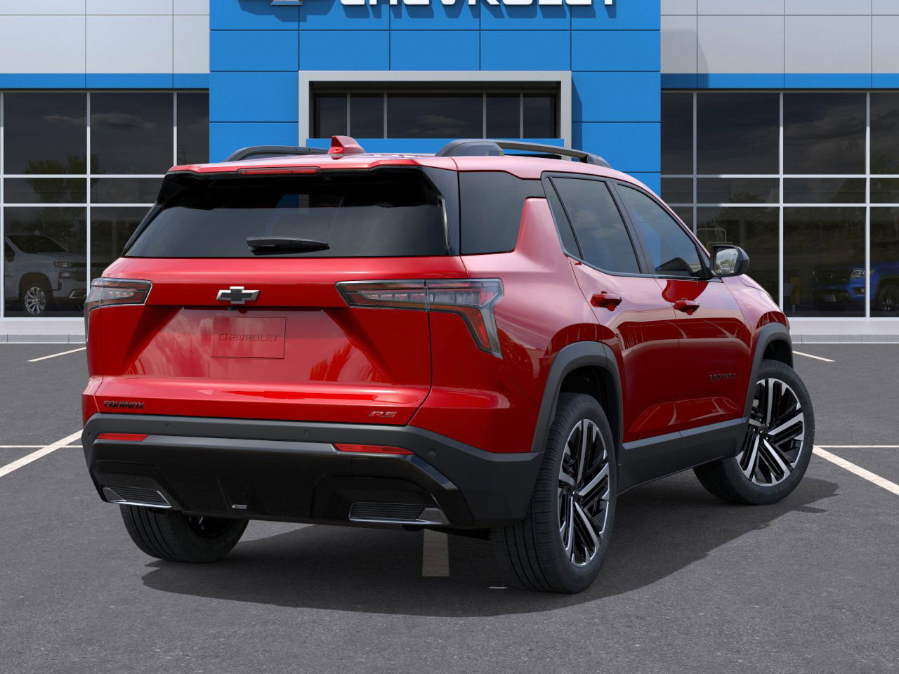 2026 Chevrolet Equinox RS photo 2