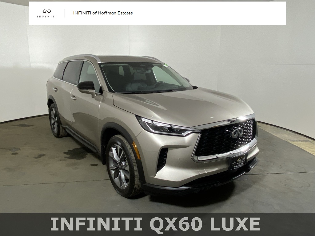 2025 INFINITI QX60 LUXE's photo