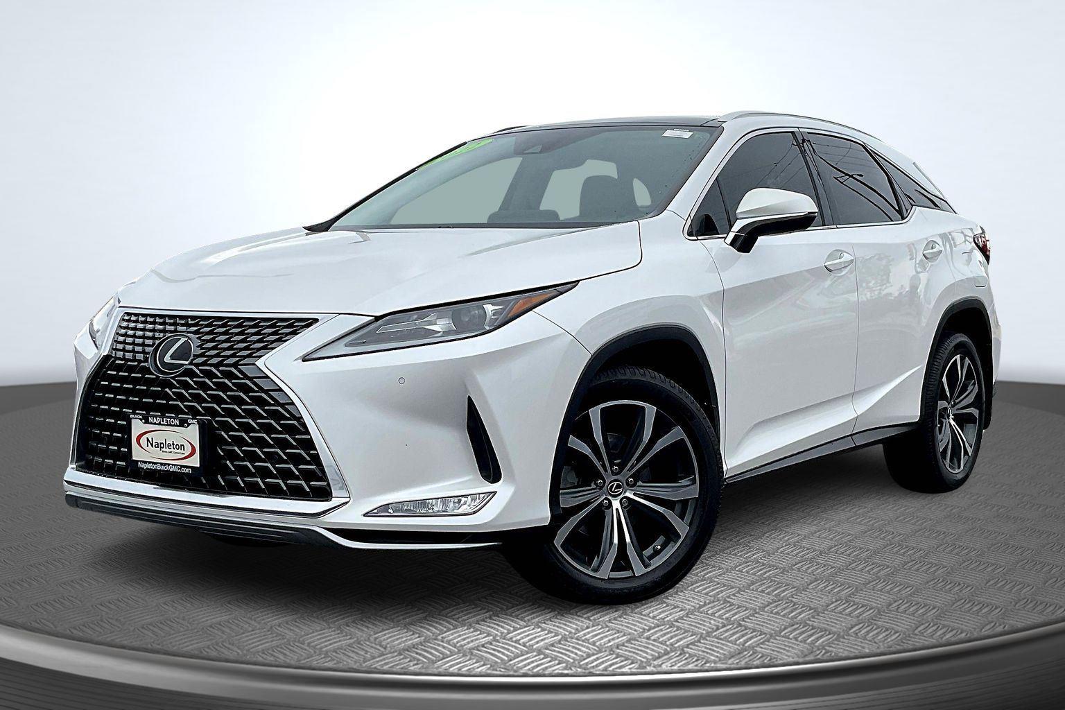 2022 Lexus RX 350's photo