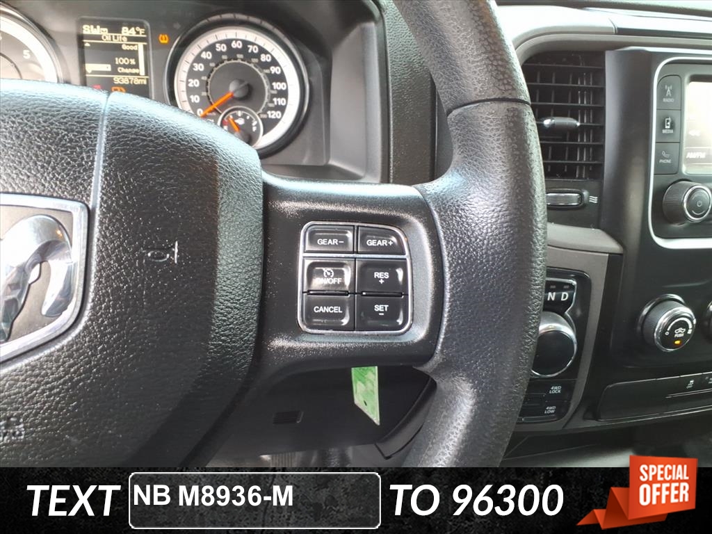 2022 Ram 1500 Classic Tradesman photo 13