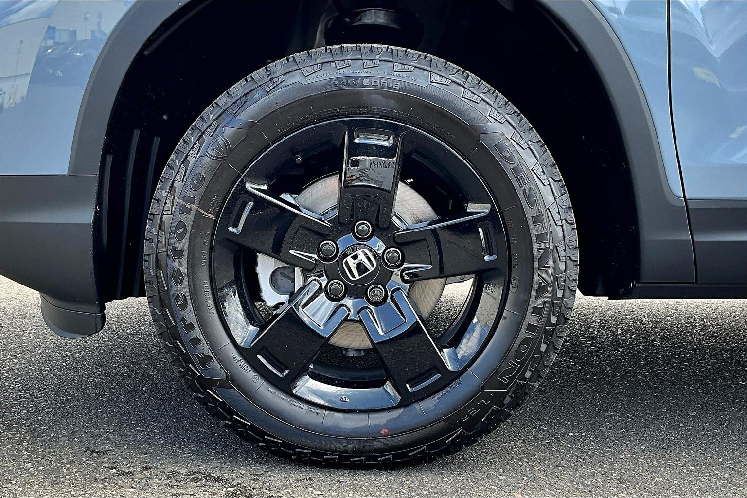 2025 Honda Ridgeline Black Edition photo 12