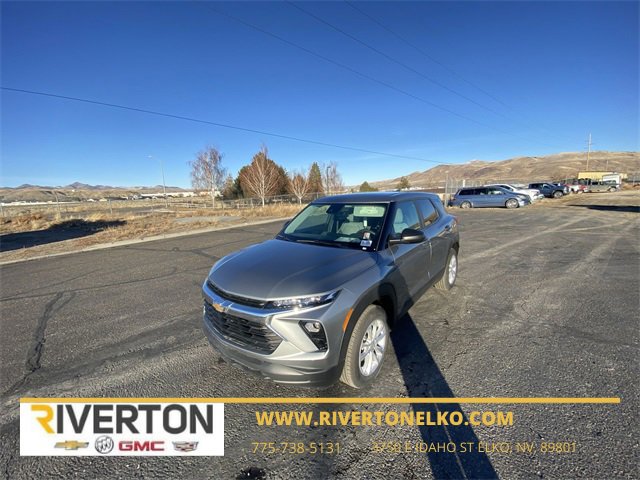 2025 Chevrolet Trailblazer LS's photo