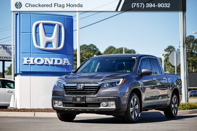 2019 Honda Ridgeline RTL-E's photo