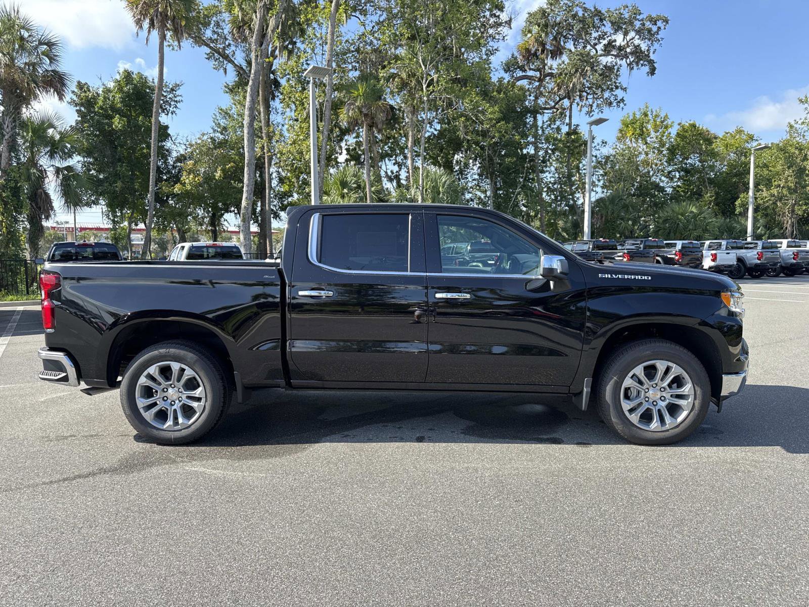 2026 Chevrolet Silverado 1500 LTZ photo 2