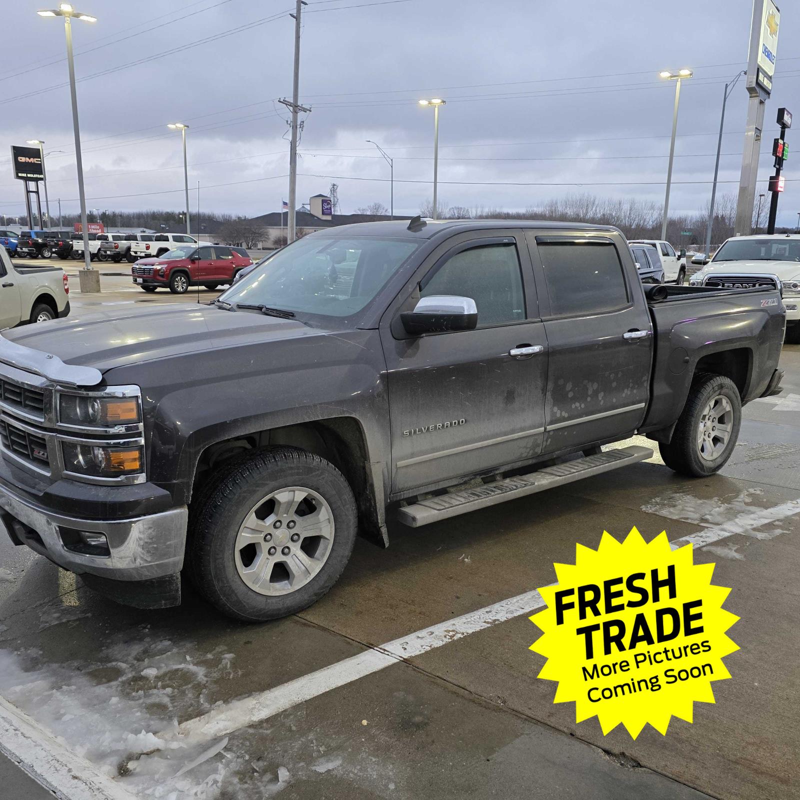 2014 Chevrolet Silverado 1500 LTZ's photo