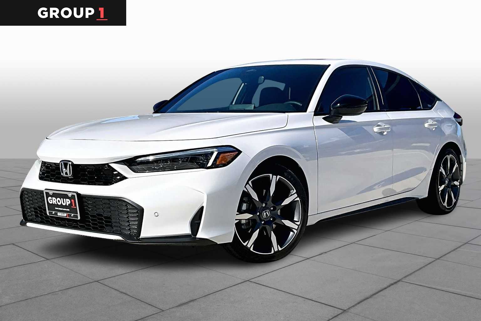 2026 Honda Civic Hatchback Sport Touring's photo