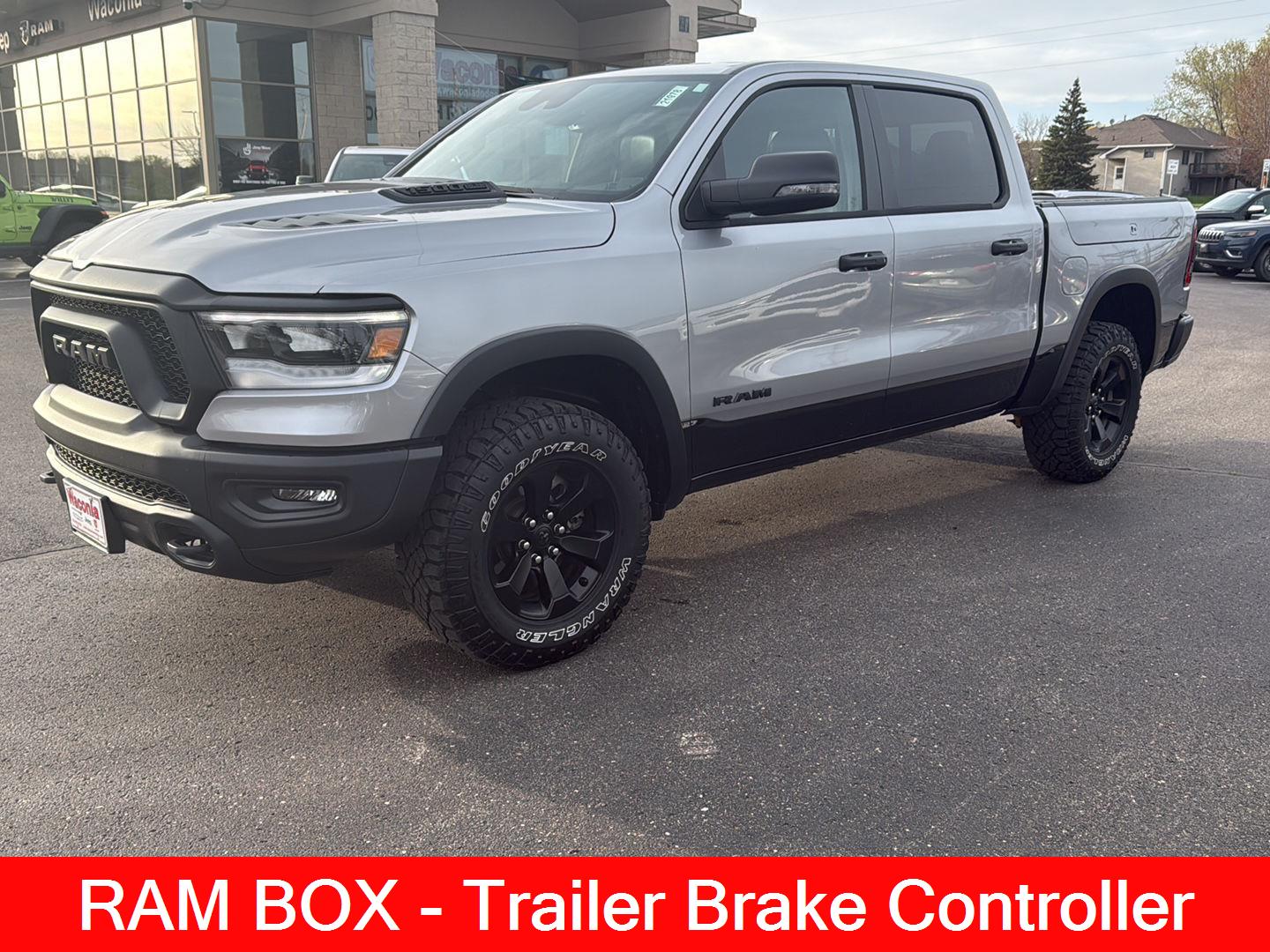 Used 2024 RAM Ram 1500 Pickup Rebel with VIN 1C6SRFLTXRN122184 for sale in Waconia, Minnesota