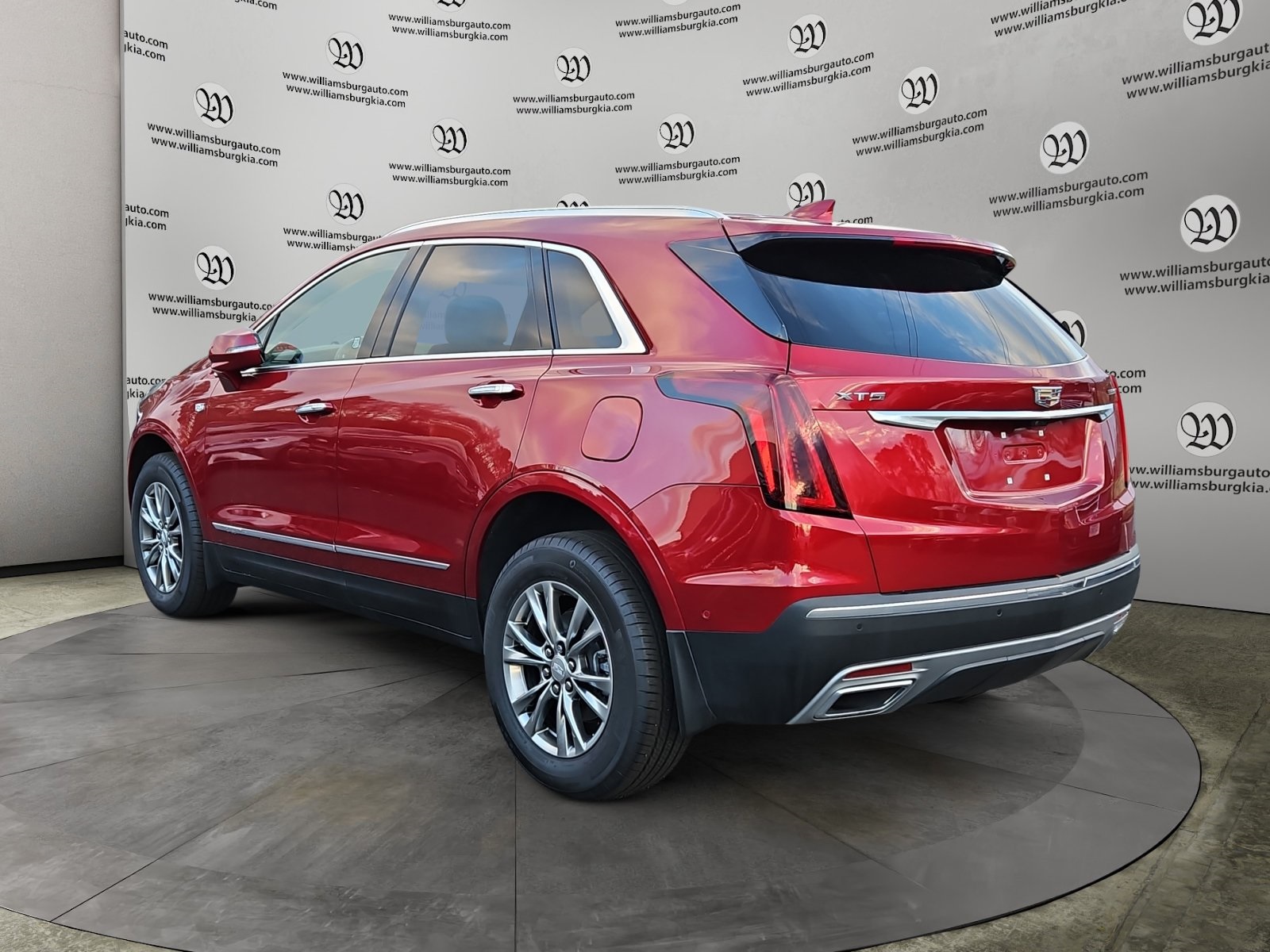Used 2023 Red Cadillac Premium Luxury image 7