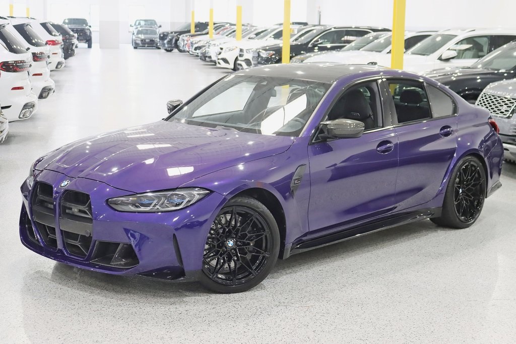 2022 Bmw M3 3 photo 7