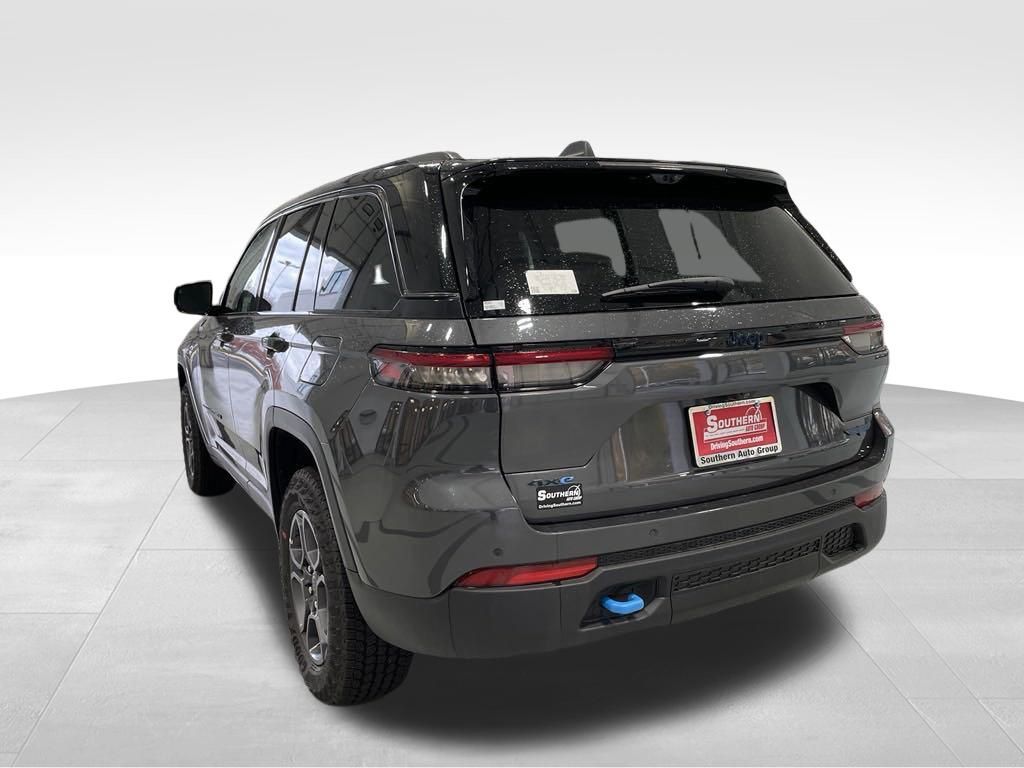 2024 Jeep Grand Cherokee Trailhawk 4xe photo 2